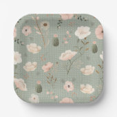 デザートチック ペーパープレート (正面)