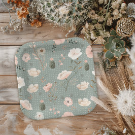 デザートチック ペーパープレート