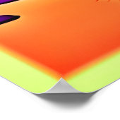 デザートチリンエイリアンアート ポスター (角)