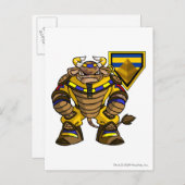 デザートチーム失ったキャプテン1 ポストカード (正面/裏面)