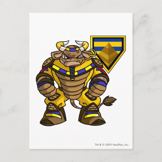 デザートチーム失ったキャプテン1 ポストカード (正面)