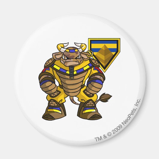 デザートチーム失ったキャプテン1 マグネット (正面)