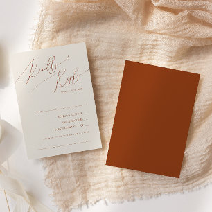 デザートテラお洒落コッタソングリクエストRSVPカード 出欠カード