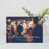 デザートテラゾ結婚の写真 サンキューカード (スタンド正面)