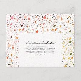 デザートテラ結婚ッツォ詳細 エンクロージャーカード