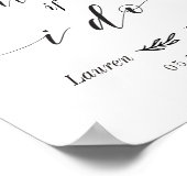 デザートテーもしブルをドナ結婚ットマインド ポスター (角)