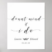 デザートテーもしブルをドナ結婚ットマインド ポスター (正面)