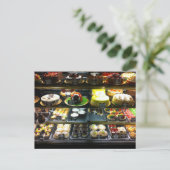 デザートディスプレイケース ポストカード (スタンド正面)