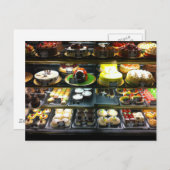 デザートディスプレイケース ポストカード (正面/裏面)