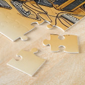 デザートディフェンダージグソーパズル ジグソーパズル (側面)