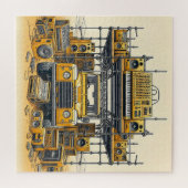 デザートディフェンダージグソーパズル ジグソーパズル (横)