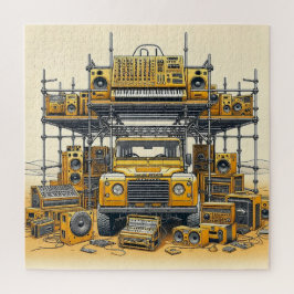 デザートディフェンダージグソーパズル ジグソーパズル