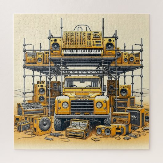 デザートディフェンダージグソーパズル ジグソーパズル (縦)