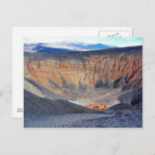 デザートデスバレーウベブクレーター ポストカード (正面/裏面)