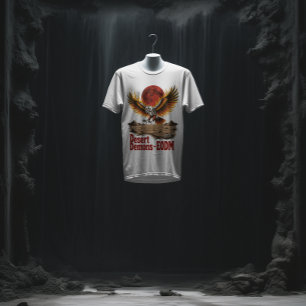 デザートデモンズ – EODMスケルトンイーグルTシャツ Tシャツ