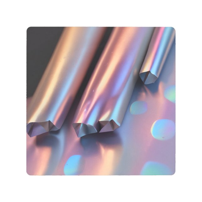 デザートデュスクウォールアート メタルプリント (正面)