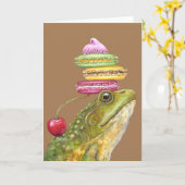 デザートデリートカード カード (黄色い花)