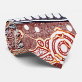 デザートトラックアボリジニアタイ ネクタイ (ロール)