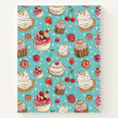 デザートトリート ノートブック (裏面)