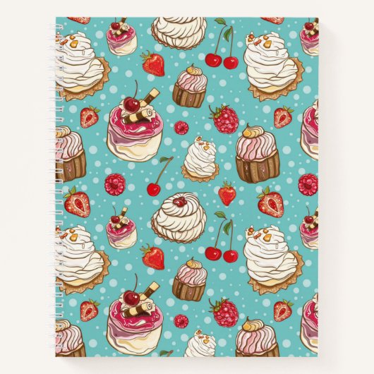 デザートトリート ノートブック (正面)