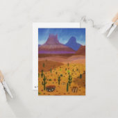 デザートドリームズカラーペンシルスケッチ カード (正面/裏面インサイチュ)