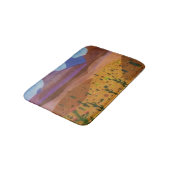 デザートドリームズカラーペンシルスケッチ バスマット (アングル)