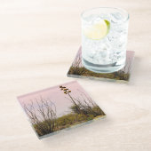 デザートドリームズニューメキシコアガベ&オコティージョ ガラスコースター (アングル)