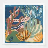 デザートナイツペーパーナプキン (正面)