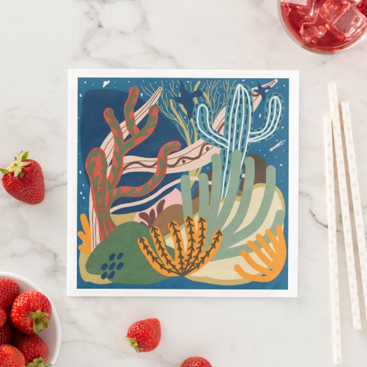 デザートナイツペーパーナプキン (インサイチュ)