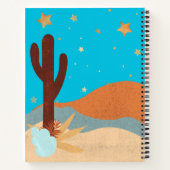 デザートナイト祈りの言葉ジャーナル ノートブック (裏面)