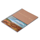 デザートノート絵を描 ノートブック (左側)