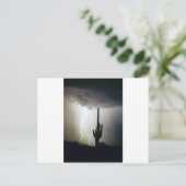 デザートハイランズ稲妻 ポストカード (スタンド正面)