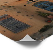 デザートハウスフォトポスター紙 ポスター (角)