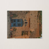 デザートハウス8" x 10インチ写真パズルとギフトボックス ジグソーパズル (横)