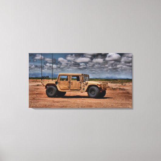 デザートハンプ – ファインアートキャンバス印刷 キャンバスプリント (正面)