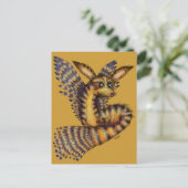 デザートバルピ飛んでいるックス ポストカード (スタンド正面)