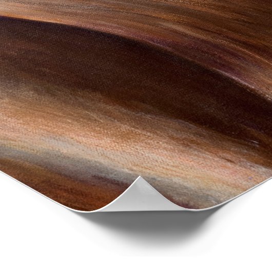 デザートバロ ポスター (角)