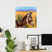 デザートバロ ポスター (ホームオフィス)