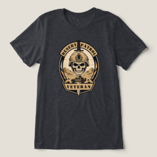 デザートパトロールベテラン トライブレンドTシャツ