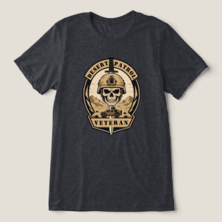 デザートパトロールベテラン トライブレンドＴシャツ