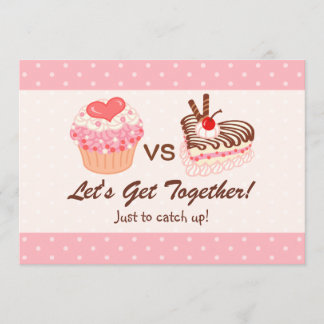 デザートパーティー！ 招待状