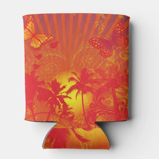 デザートパームズデザイン 缶クーラー (裏面)