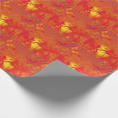 デザートパームツリーズサンセット ラッピングペーパー (角)