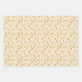 デザートパーム植物学、カッティとテラッツォ – クリーム ラッピングペーパーシート (正面2)