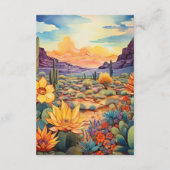 デザートヒューズ結婚フローラズゲスト詳細 エンクロージャーカード (裏面)