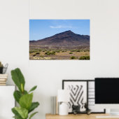 デザートヒル ポスター (ホームオフィス)