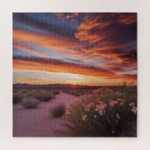 デザートビュージグソーパズル