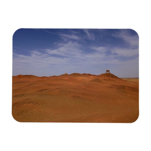 デザートビュー – ゴビ マグネット (横)