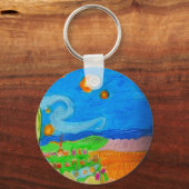 デザートビレッジ キーホルダー (正面)