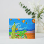 デザートビレッジ ポストカード (スタンド正面)